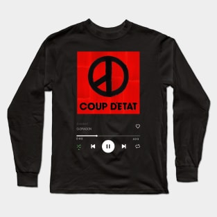Crooked GD G-DRAGON Long Sleeve T-Shirt